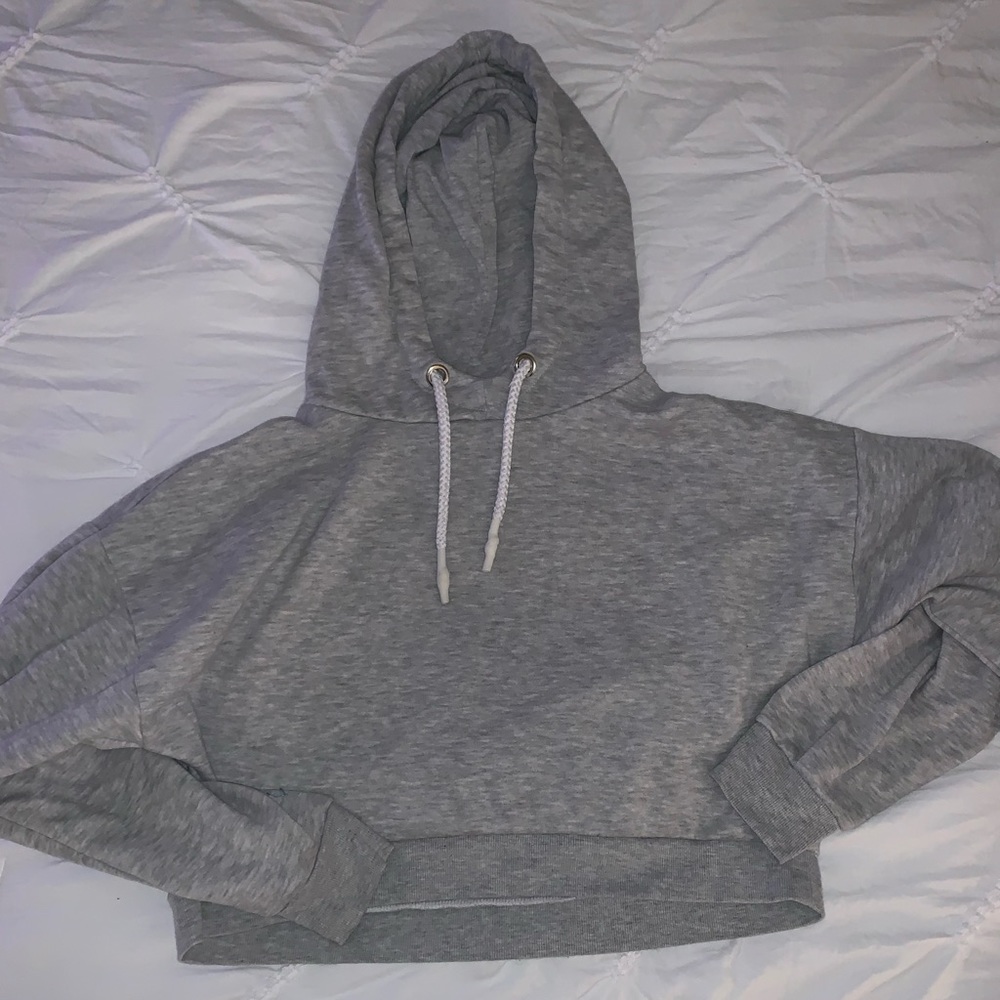 Cropped Hoodie